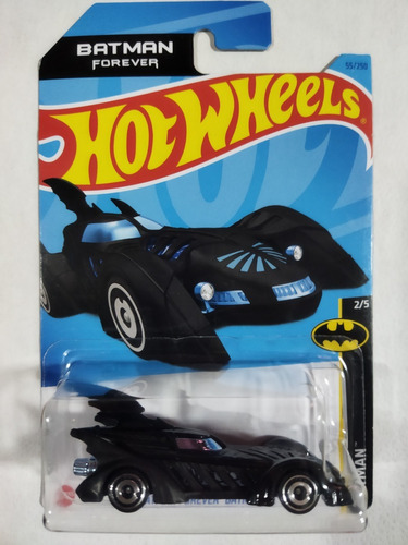 Hot Wheels Batman Batimovil Forever 2/5 Ba1