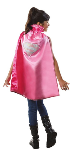 Rubie's Disfraz Dc Superheroes Supergirl Deluxe Para Niño