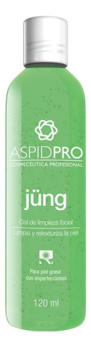 AspidPro Jüng Gel de limpieza Facial piel grasa con imperfecciones 120ml x1