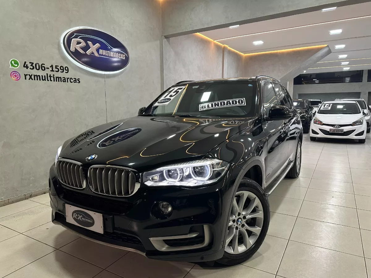 Bmw X5 Security Blindada De Fabrica