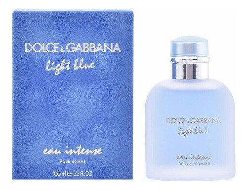 Dolce & Gabbana Light Blue Intense Masculino Eau De Parfum 100ml 