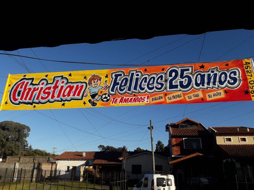 Imagen 2 de 10 de Pasacalles Colocados Zona Oeste , Sur , Caba Y Zona Norte