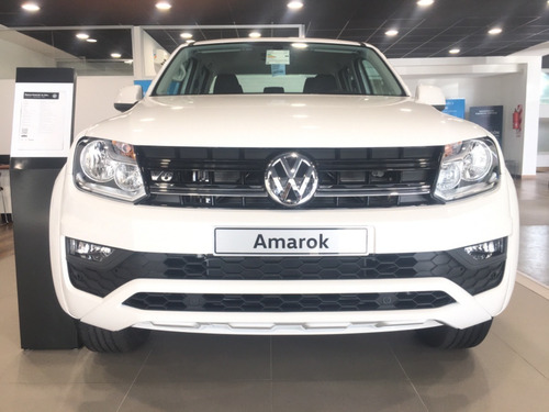 Imagen 2 de 18 de Volkswagen Amarok V6 Confortline 4x4 Nd