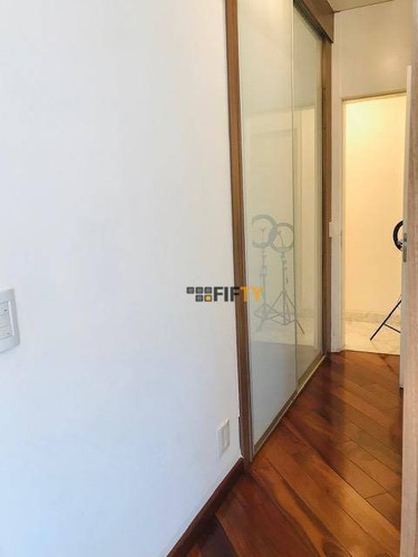 Apartamento Á Venda 180m2 Um Por Andar No Itaim Bibi - Ap40872