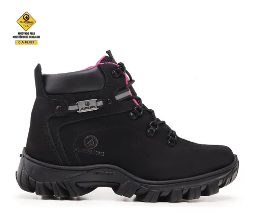 Botas femininas para engenharia deals civil