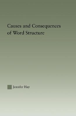 Libro Causes And Consequences Of Word Structure - Jennife...