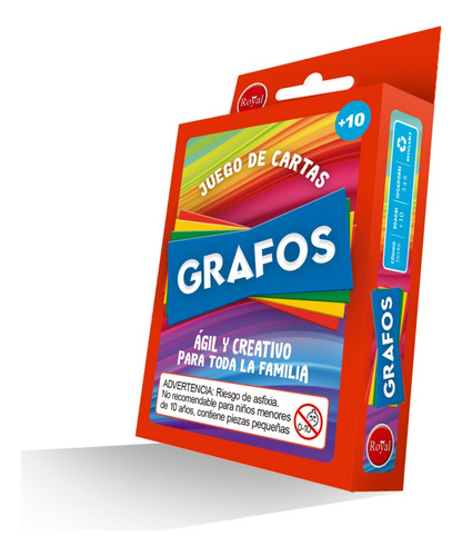 Juego De Cartas Grafos Royal Pocket