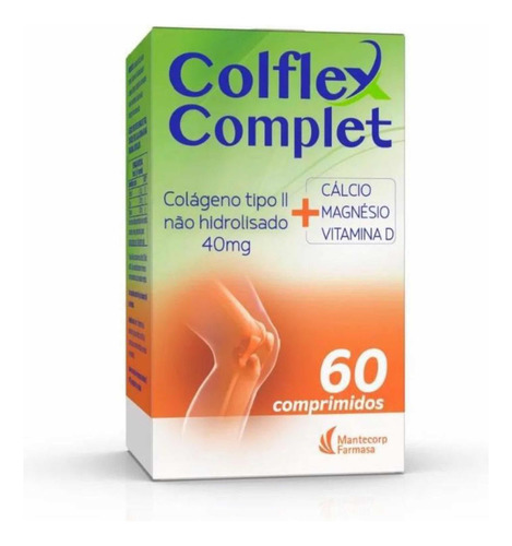 Colflex Complet Caixa 60 Comprimidos