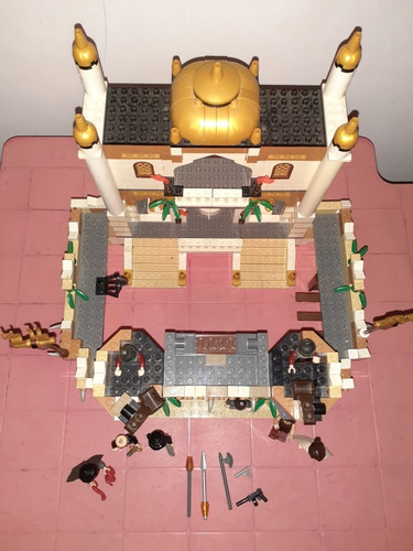 Castillo De Lego Del Principe De Persia Trae Muñecos Incluid