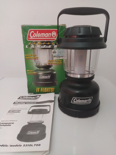 Lámpara Coleman Waterproff - Camping - Excelente Precio