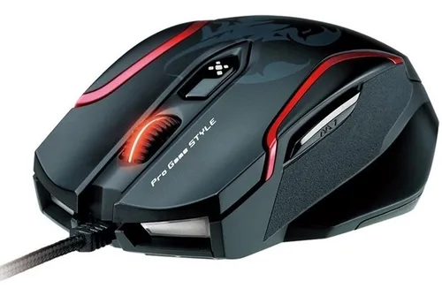 Mouse Genius Gamer Gx Maurus X 4000dpi Macro 6 Botones