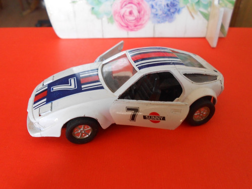 Autito Coleccion Porsche 938 - 1/39 - Pull Back - Vintage