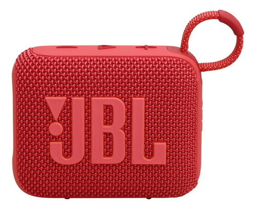 Jbl Bocina Bluetooth Go 4 Rojo