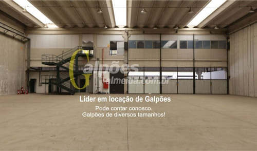 Imagem 10 de 10 de Galpão Para Alugar Tamboré Barueri - Gbl208