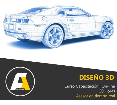 Cc Faomic Snp Fmc Curso Digital Diseño 3d Cad Solid