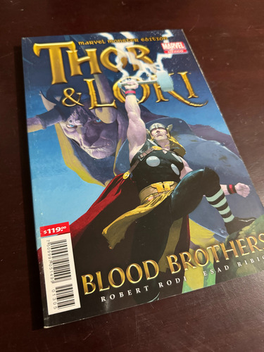 Lote De Comics Marvel Monster Edition, 4 Números Variados (Usado)