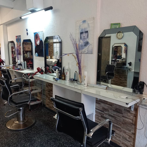 Llave Peluquería,blanqueada,35 Años Trayectoria,x Jubilacion