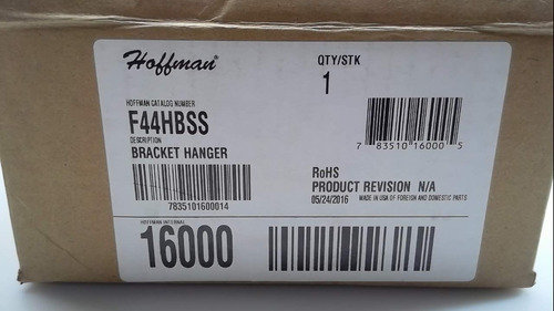 Hoffman Enclosur F44hbss Soporte Suspension