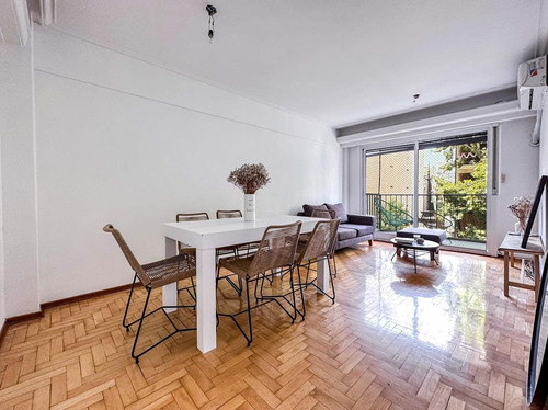 Imagen 4 de 22 de Impecable 4 Ambientes Refaccionado Con Balcón Corrido - Colegiales