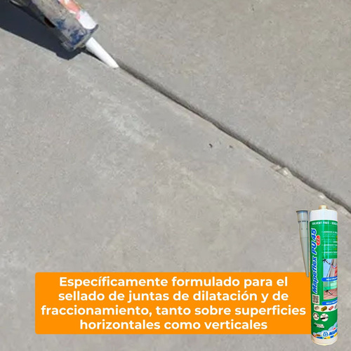 Mapeflex Pu45 Ft Poliuretanico + Fondo De Junta 10mm X 10mts