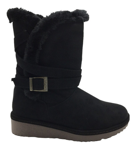 Botas Para Mujer 2155 Peluche Invierno