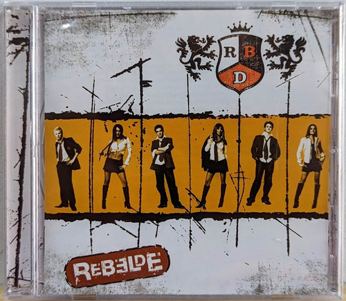Rbd Rebelde (cd) Nuevo Sellado