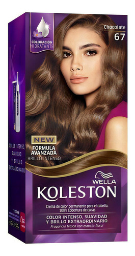  Koleston Tintura Permanente 466 Borgoña Intenso 50 G / Ml Tono CHOCOLATE 67