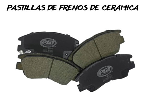 Pastilla De Frenos Ceramica Mitsubishi L300 1998 1999 7241