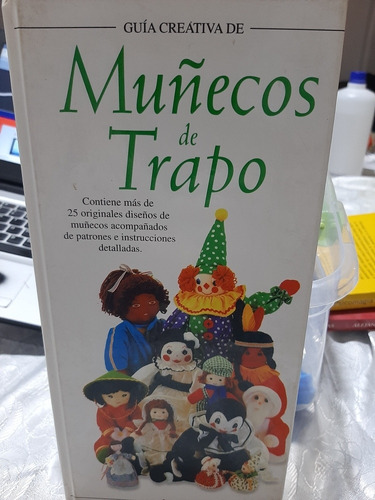 Libro Guía Creativa De Muñecos De Trapo 