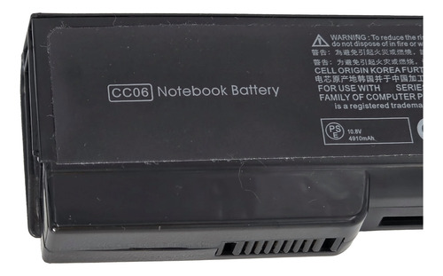 Batería Para Hp W81c Cc09 6360 8460 628368-241 Cc06 Lb2p
