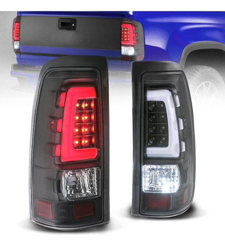 Mostplus Luz Trasera Led Para Chevy Chevrolet Silverado 1500