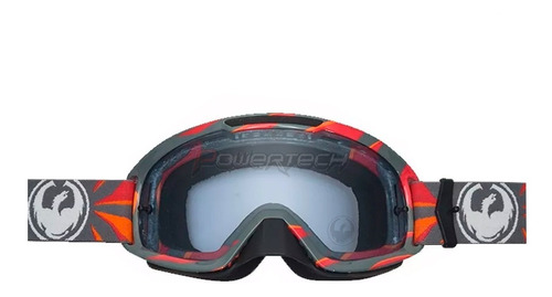 Antiparra Motocross Dragon Mdx2 Sand Verb Proteccion Uv - Powertech Motos