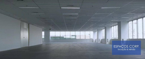 Imagem 17 de 18 de Meia Laje Comercial Para Alugar, 757m² Por R$ 90.960/mês - Brooklin - São Paulo/sp - Cj2526