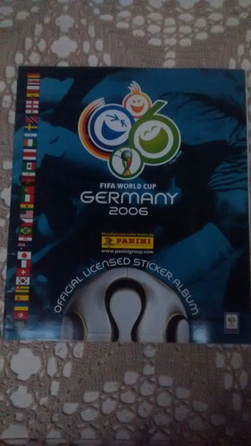 Alemania 2006 Mundial Álbum Vacío Impecable Casi Nuevo