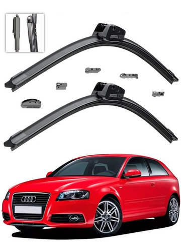 Plumas Limpiapar Bosch Audi A3 2006 2007 2008 2009 2010 2011