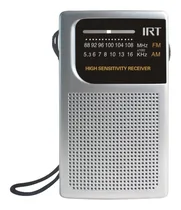 Comprar Radio Mini Irt A Pilas De Bolsillo Fm\u002Fam Portatil 