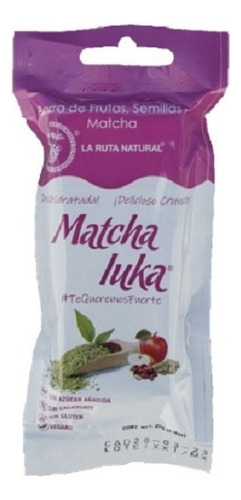 24 Barritas De Matcha Organica