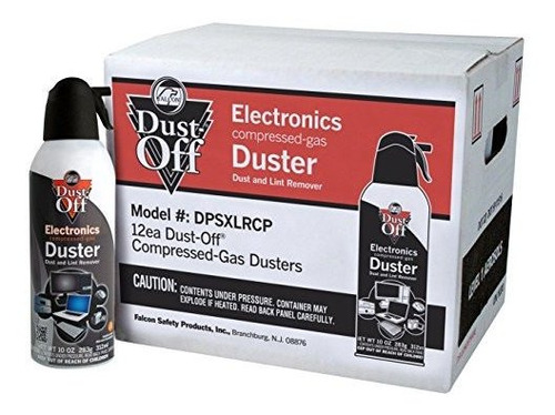 Dust-off Dpsxlrcp Desechable Duster, 10 Oz