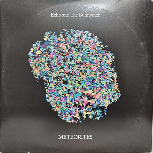 Echo And The Bunnymen  Meteorites Lp X2 Impecable Eu 2014