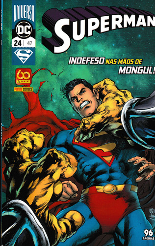 Hq Superman Vol.23 A 32 (10 Encadernados) (Usado)