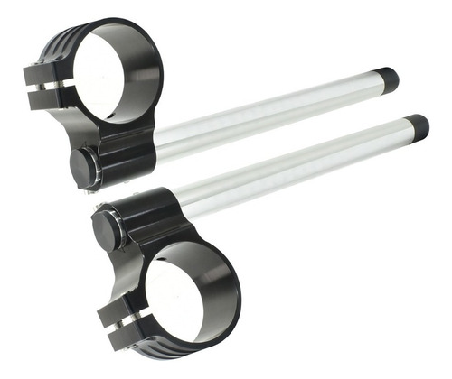 Imagen 2 de 5 de Clip Ons 50mm Racing Motocicleta Deportiva R1 R6 Gsxr Zx6r