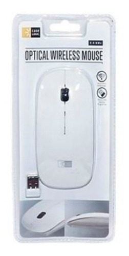 Imagen 3 de 3 de Case Logic Mouse Óptico Inalámbrico 2.4ghz Blanco