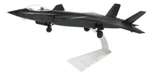 Juguete Educativo Con Modelo De Avión 4d 1/72, Fácil De Mont