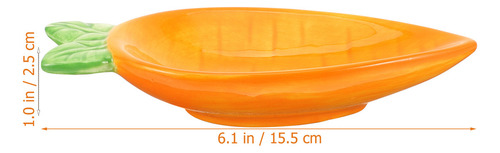 Plato De Comida Para Hámsteres Para Conejos, Zanahoria