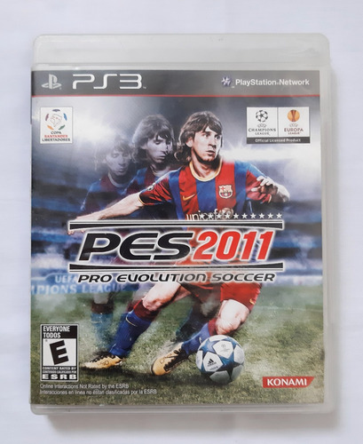 Pro Evolution Soccer 2011 Ps3 Físico Usado