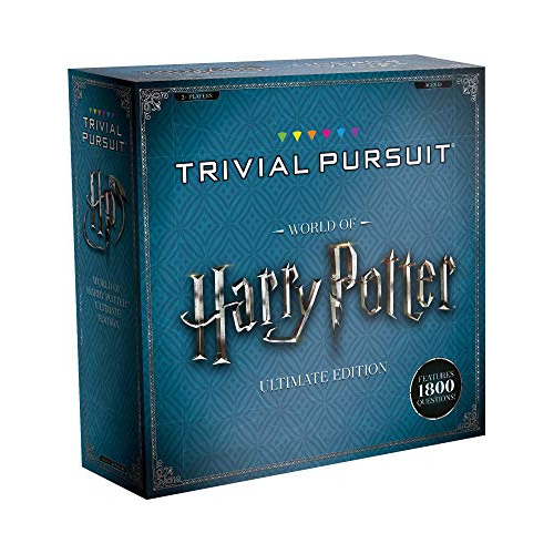 Usaopoly Trivial Pursuit World Of Harry Potter Ultimate Edit