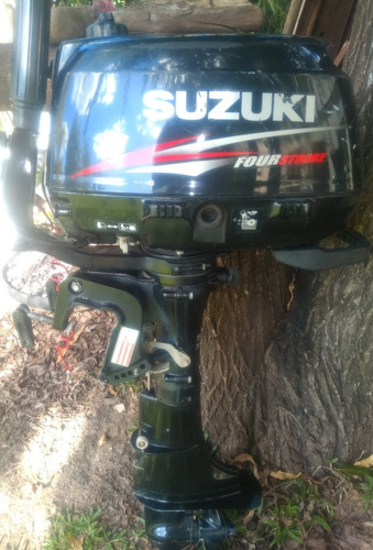 Motor Suzuki 6 Hp 4 Tiempos - Pata Corta