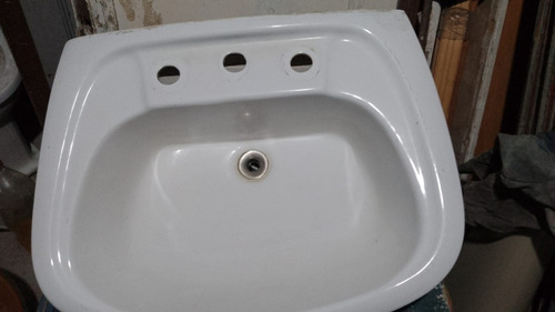 Pileta De Baño 59x46 Con Detalle