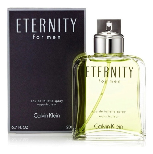 Perfume Original Eternity Calvin Klein 200ml Caballero 
