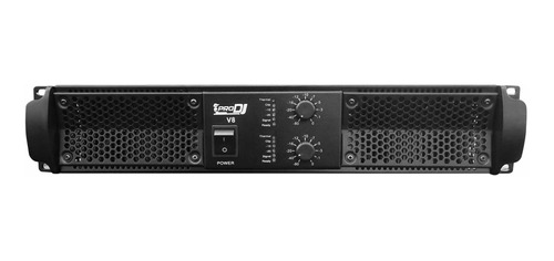 Amplificador De Audio Prodj V8 Potencia Hasta 3200w Pro Dj H